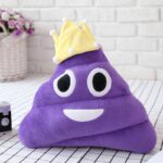 Almofada Emoji Cocozinho -Almofada Engraçada Decoração Emoji Coco - vipzio