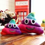 Almofada Emoji Cocozinho -Almofada Engraçada Decoração Emoji Coco - vipzio