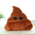 Almofada Emoji Cocozinho -Almofada Engraçada Decoração Emoji Coco - vipzio