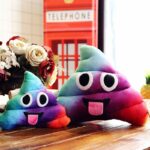 Almofada Emoji Cocozinho -Almofada Engraçada Decoração Emoji Coco - vipzio