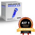 Amolador de Broca 2.0 - Afiador para amolar Brocas - vipzio