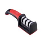 Amolador de Facas 3 em 1 Magnum - Amolador para facas 3 etapas, 3 em 1 - vipzio