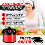 Amolador Titanium - Mini amolador de Facas - vipzio