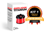 Amolador Titanium - Mini amolador de Facas - vipzio
