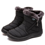 Bota Peluciada Flex Lady [SUPER QUENTINHA] - vipzio