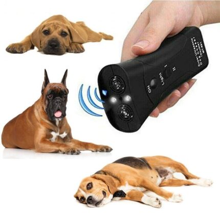 Aparelho Ultrassônico Anti Latido Potente – Adestrador de Cães Portátil - vipzio