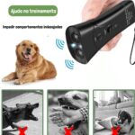 Aparelho Ultrassônico Anti Latido Potente – Adestrador de Cães Portátil - vipzio