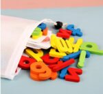 Aprenda Inglês - Brinquedo Montessori de Madeira para ensinar Inglês - vipzio