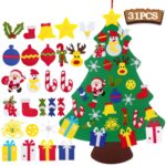 Árvore Kids - Árvore de Natal em Velcro para Crianças - vipzio
