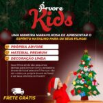 Árvore Kids - Árvore de Natal em Velcro para Crianças - vipzio
