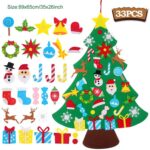 Árvore Kids - Árvore de Natal em Velcro para Crianças - vipzio