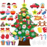 Árvore Kids - Árvore de Natal em Velcro para Crianças - vipzio
