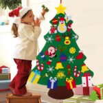 Árvore Kids - Árvore de Natal em Velcro para Crianças - vipzio