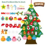 Árvore Kids - Árvore de Natal em Velcro para Crianças - vipzio