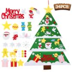 Árvore Kids - Árvore de Natal em Velcro para Crianças - vipzio
