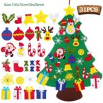 Árvore Kids - Árvore de Natal em Velcro para Crianças - vipzio