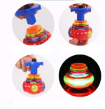 Brinquedo Giratório com Música e Luz Led - vipzio
