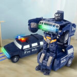 Carro Policial Automático 2 em 1 - vipzio