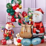 Balão Natalino Decorativo - Leve 3x Unidades e pague somente 2x! - vipzio