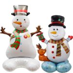 Balão Natalino Decorativo - Leve 3x Unidades e pague somente 2x! - vipzio