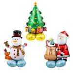 Balão Natalino Decorativo - Leve 3x Unidades e pague somente 2x! - vipzio