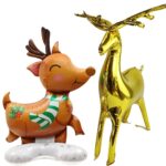 Balão Natalino Decorativo - Leve 3x Unidades e pague somente 2x! - vipzio