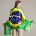 Bandeirão Brasil - 200x90 cm - vipzio