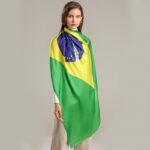 Bandeirão Brasil - 200x90 cm - vipzio