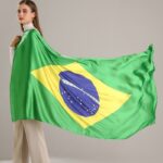 Bandeirão Brasil - 200x90 cm - vipzio