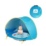 Barraca Baby - Barraca para Bebê com Proteção UV - vipzio