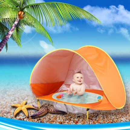 Barraca Baby - Barraca para Bebê com Proteção UV - vipzio