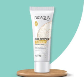 Espuma de Limpeza Facial com Leite de Arroz: Limpa, Hidrata e Equilibra a Oleosidade