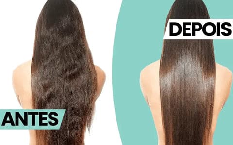 A babosa tem vários benefícios para o Cabelo, um deles é a Hidratação como vemos no antes e depois da babosa no cabelo.