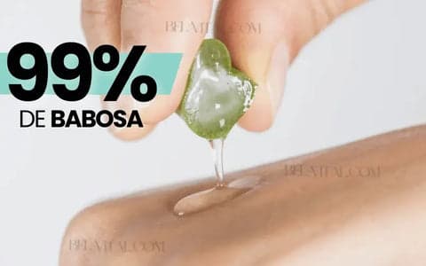 O Gel de Babosa da Bela Vital é Puro, Natural e Orgânico, tem em sua composição 99% Babosa.