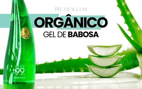 Gel de Babosa 3 em 1 da Bela Vital, Tratamento para Cabelo, Rosto e Corpo.