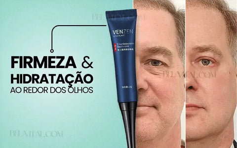Presenteie seu pai no dia dos pais com o kit, nosso creme diminui e clareia olheiras escuras e profundas