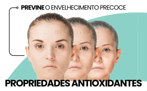 Máscara de Arroz com antioxidantes que previne o envelhecimento da pele.