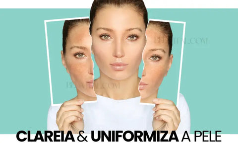 Máscara de Arroz clareia manchas e melasma uniformizando a pele.