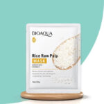 Máscara de Arroz: Clareia, Hidrata e Nutre | 10 Unidades - vipzio