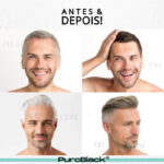Shampoo Escurecedor de Cabelo e Barba | PurcBlack - vipzio