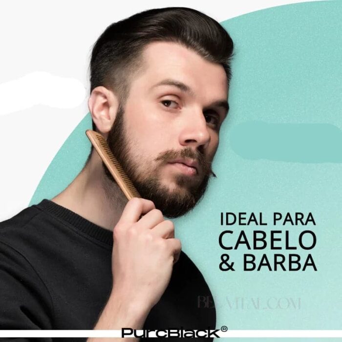 Shampoo Escurecedor de Cabelo e Barba | PurcBlack - vipzio