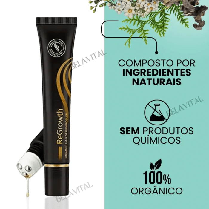 Sérum Repair Hair: Tratamento Revolucionário para Queda de Cabelo | Pague 1 e Leve 2 - vipzio