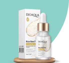 Sérum de Ácido Hialurônico e Arroz: Reduz Manchas Hidrata e Rejuvenesce