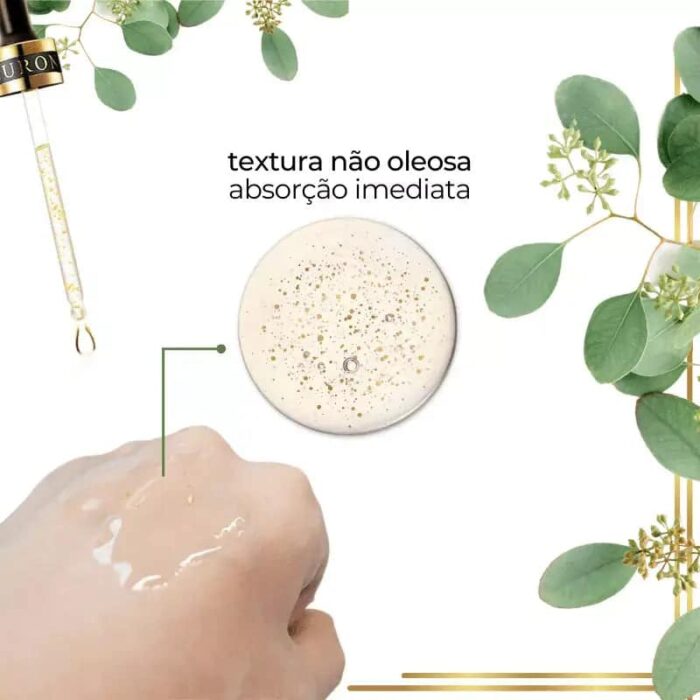 Sérum Rejuvenescedor Ouro 24K Anti-Idade da VipZio - vipzio