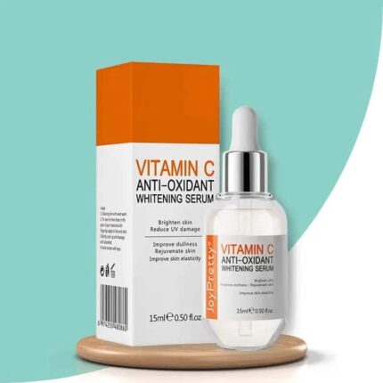 Sérum Vitamina C Clareador: Pele Sem Manchas e Rejuvenescida