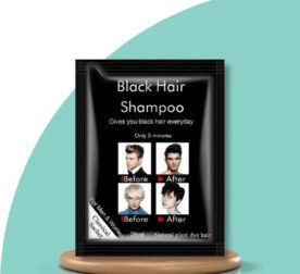Shampoo Tonalizante: Recupere a Cor Natural do seu Cabelo e Barba | 10 Unidades