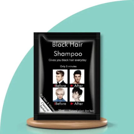 Shampoo Tonalizante: Recupere a Cor Natural do seu Cabelo e Barba | 10 Unidades