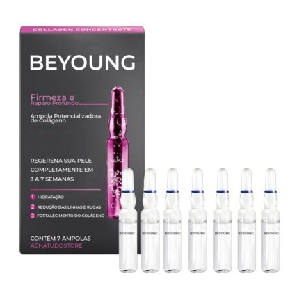 BeYoung - Potencializador de Colágeno e Ceramida - vipzio