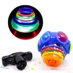 Brinquedo Giratório com Música e Luz Led - vipzio