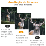 Binóculos Profissional HD 100x22 | 30.000M & Visão Noturna | Frete Grátis - vipzio